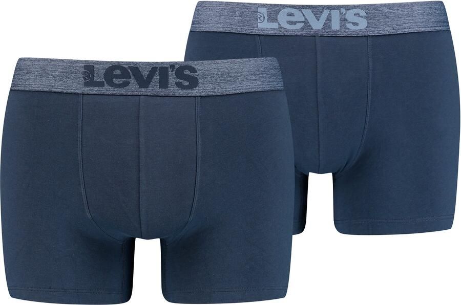 Levi's Boxershort LEVIS MEN MEL WB BOXER BRIEF ORG CO 2P (Set van 2) - Foto 7