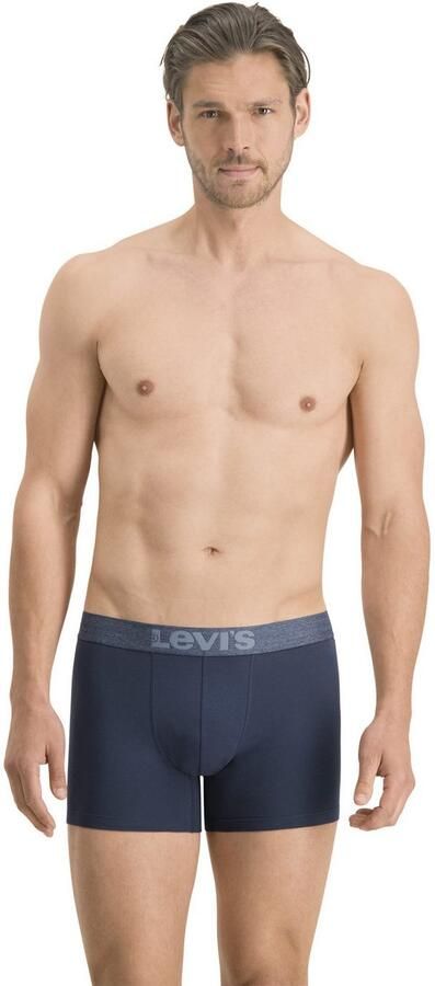 Levi's Boxershort LEVIS MEN MEL WB BOXER BRIEF ORG CO 2P (Set van 2) - Foto 9