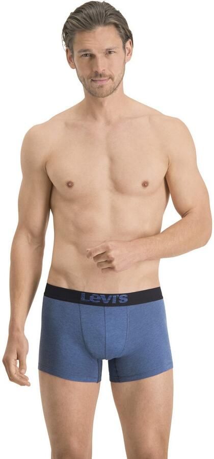 Levi's Boxershort LEVIS MEN OPT ILL BOXER BRIEF ORG CO 2P (Set van 2) - Foto 3