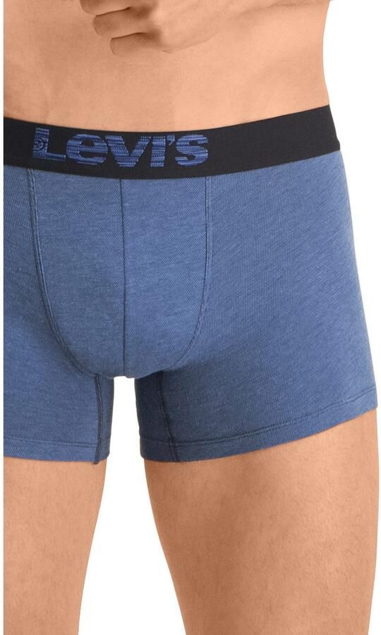Levi's Boxershort LEVIS MEN OPT ILL BOXER BRIEF ORG CO 2P (Set van 2) - Foto 2