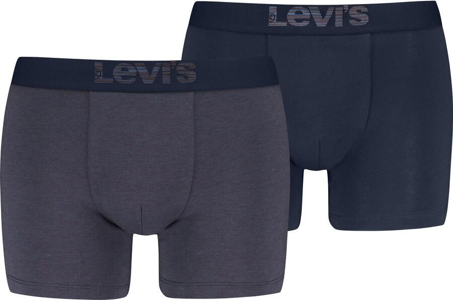 Levi's Boxershort LEVIS MEN OPT ILL BOXER BRIEF ORG CO 2P (Set van 2) - Foto 7