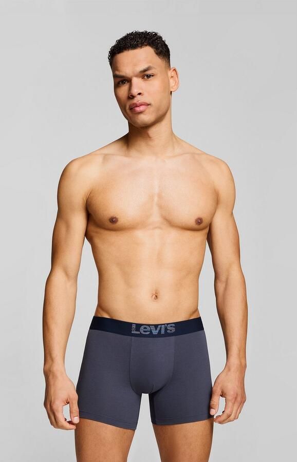 Levi's Boxershort LEVIS MEN OPT ILL BOXER BRIEF ORG CO 2P (Set van 2) - Foto 4