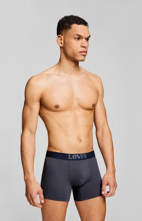 Levi's Boxershort LEVIS MEN OPT ILL BOXER BRIEF ORG CO 2P (Set van 2) - Foto 5