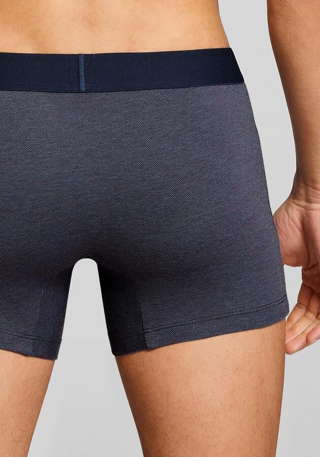 Levi's Boxershort LEVIS MEN OPT ILL BOXER BRIEF ORG CO 2P (Set van 2)