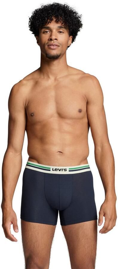 Levi's Boxershort LEVIS MEN PL SPW LOGO BOXER BRIEF ORG 2P (Set van 2) - Foto 6