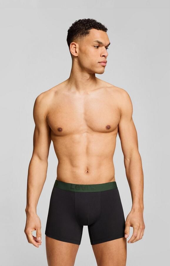 Levi's Boxershort LEVIS MEN PREMIUM BOXER BRIEF 3P (Set van 3) - Foto 4