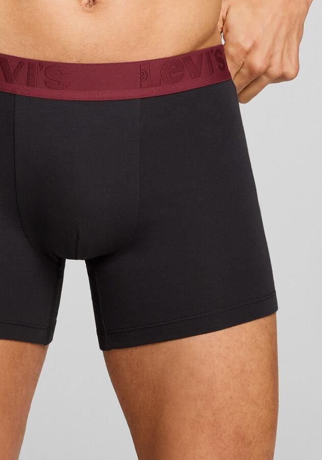 Levi's Boxershort LEVIS MEN PREMIUM BOXER BRIEF 3P (Set van 3)