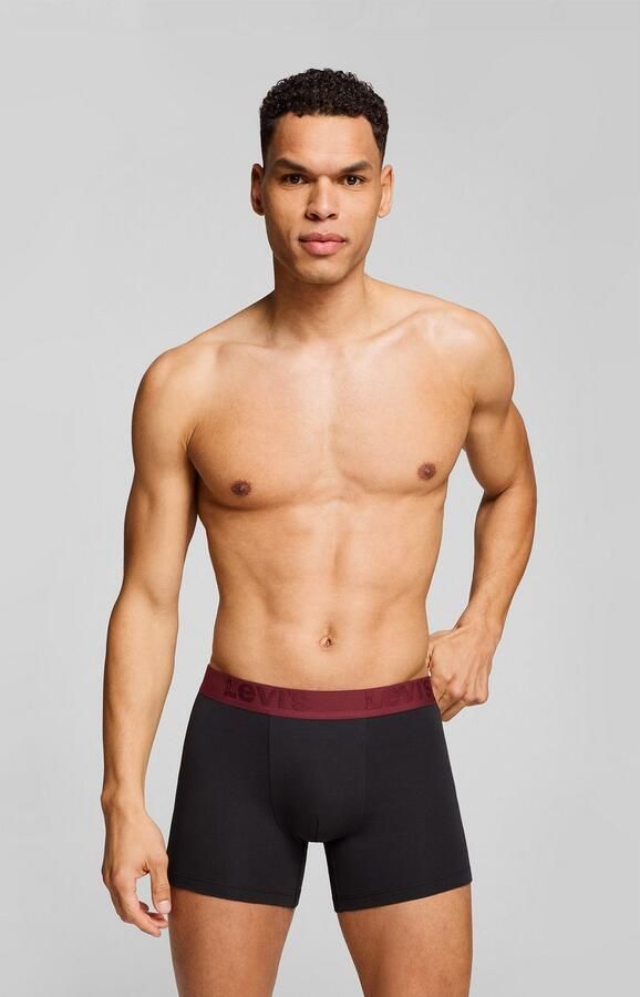 Levi's Boxershort LEVIS MEN PREMIUM BOXER BRIEF 3P (Set van 3) - Foto 5