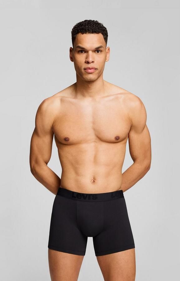 Levi's Boxershort LEVIS MEN PREMIUM BOXER BRIEF 3P (Set van 3) - Foto 6