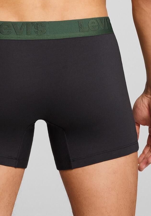 Levi's Boxershort LEVIS MEN PREMIUM BOXER BRIEF 3P (Set van 3) - Foto 2