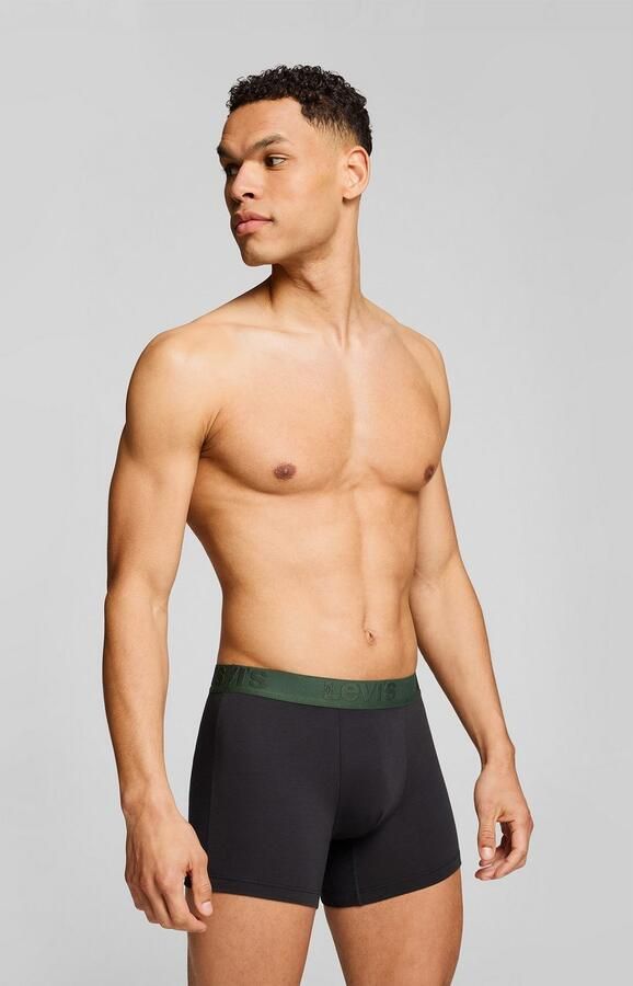 Levi's Boxershort LEVIS MEN PREMIUM BOXER BRIEF 3P (Set van 3) - Foto 8