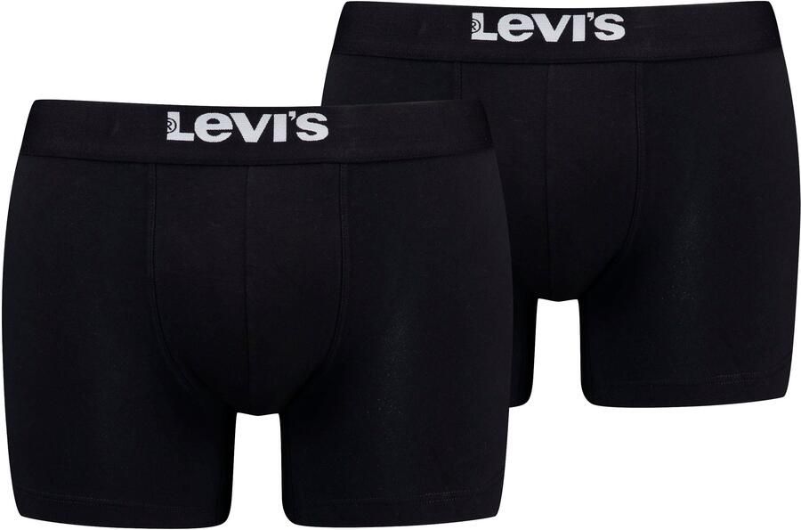 Levi's Boxershort LEVIS MEN SLD BASC BOXER BRIEF ORG CO 2P (Set van 2) - Foto 6
