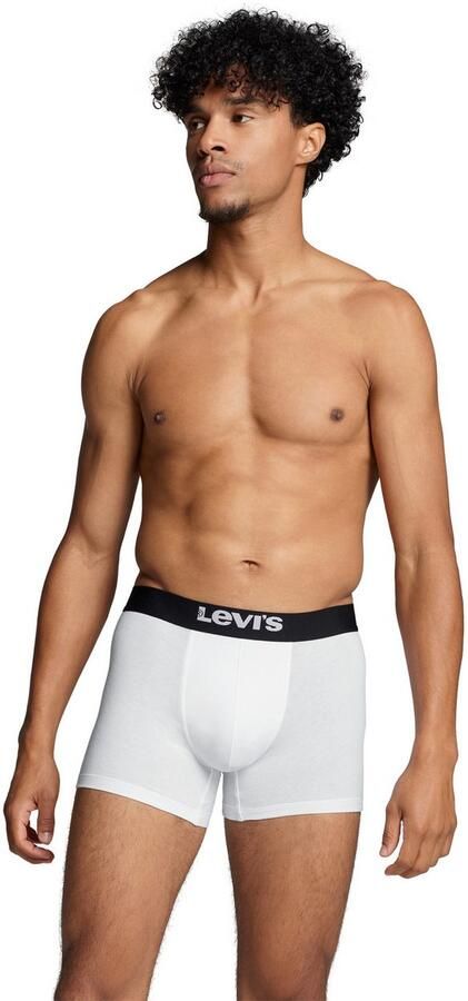 Levi's Boxershort LEVIS MEN SLD BASC BOXER BRIEF ORG CO 2P (Set van 2) - Foto 7