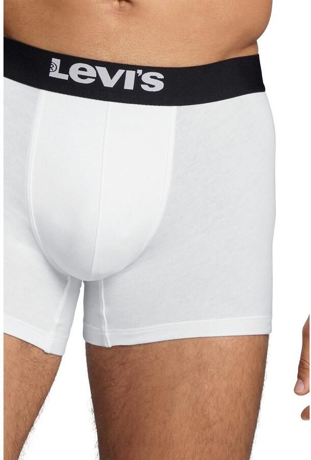 Levi's Boxershort LEVIS MEN SLD BASC BOXER BRIEF ORG CO 2P (Set van 2)