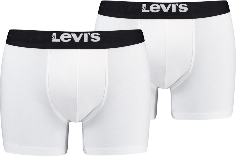 Levi's Boxershort LEVIS MEN SLD BASC BOXER BRIEF ORG CO 2P (Set van 2) - Foto 3