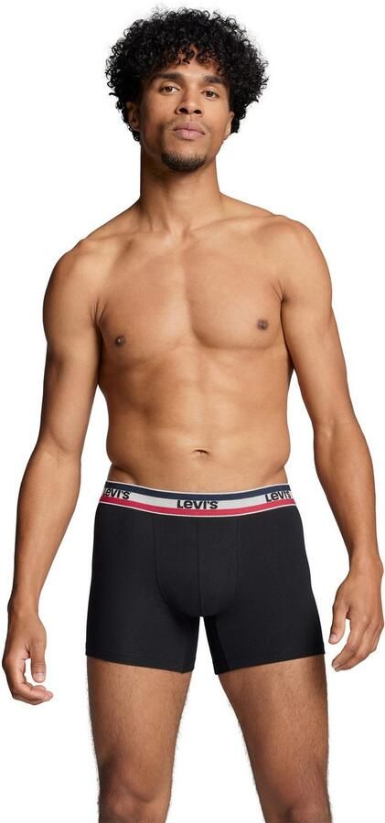 Levi's Boxershort LEVIS MEN SPW LOGO BOXER BRIEF ORG 2P (Set van 2) - Foto 10