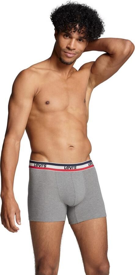 Levi's Boxershort LEVIS MEN SPW LOGO BOXER BRIEF ORG 2P (Set van 2) - Foto 9