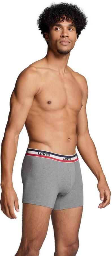 Levi's Boxershort LEVIS MEN SPW LOGO BOXER BRIEF ORG 2P (Set van 2) - Foto 12