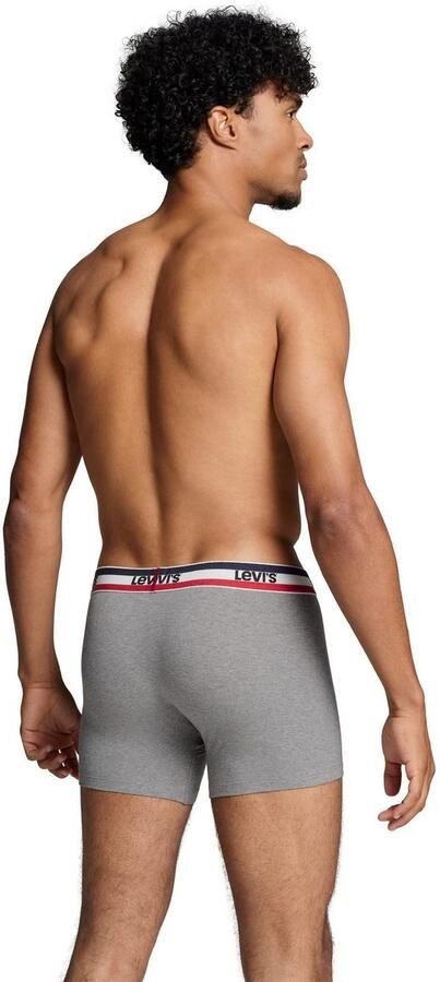 Levi's Boxershort LEVIS MEN SPW LOGO BOXER BRIEF ORG 2P (Set van 2) - Foto 11