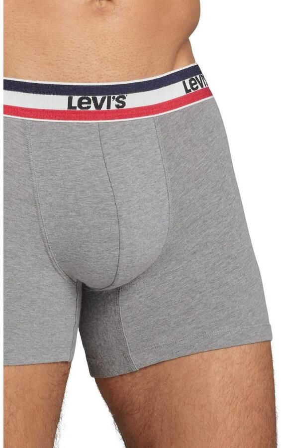 Levi's Boxershort LEVIS MEN SPW LOGO BOXER BRIEF ORG 2P (Set van 2) - Foto 8