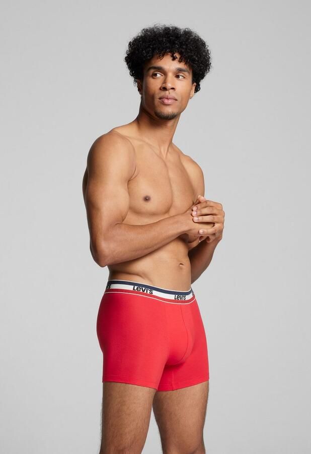 Levi's Boxershort LEVIS MEN SPW LOGO BOXER BRIEF ORG 2P (Set van 2) - Foto 11