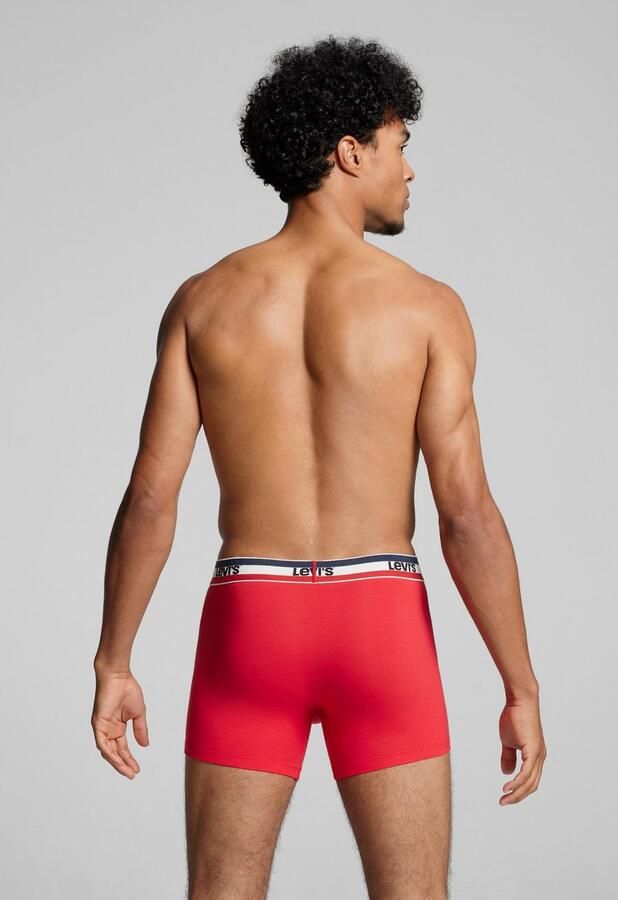 Levi's Boxershort LEVIS MEN SPW LOGO BOXER BRIEF ORG 2P (Set van 2) - Foto 5