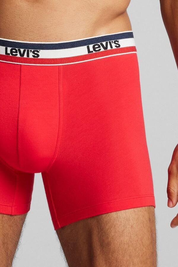 Levi's Boxershort LEVIS MEN SPW LOGO BOXER BRIEF ORG 2P (Set van 2) - Foto 7