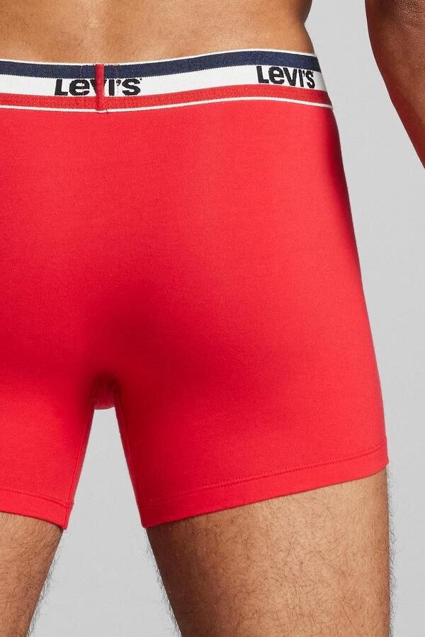 Levi's Boxershort LEVIS MEN SPW LOGO BOXER BRIEF ORG 2P (Set van 2) - Foto 8