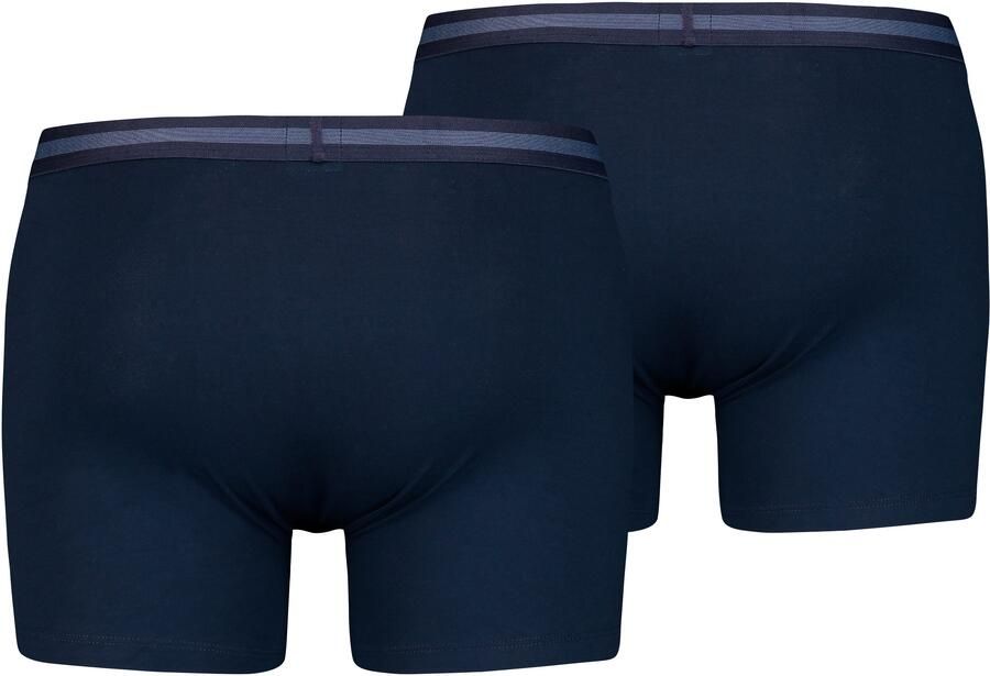 Levi's Boxershort LEVIS MEN TENCEL BOXER BRIEF 2P (2 stuks Set van 2) - Foto 5