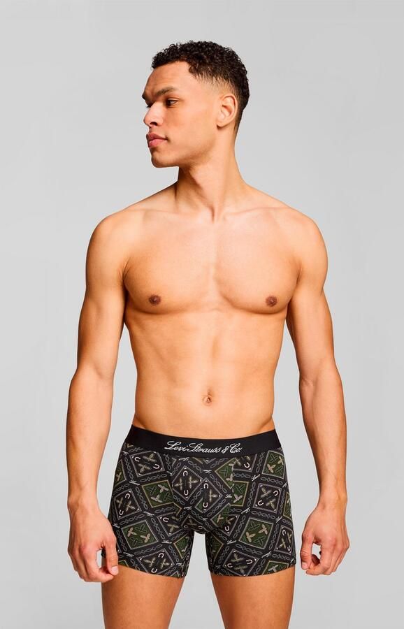 Levi's Boxershort LEVIS MEN WESTERN AOP BOXER BRIEF 2P (Set van 2) - Foto 3