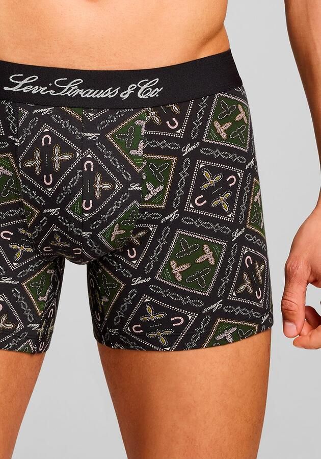 Levi's Boxershort LEVIS MEN WESTERN AOP BOXER BRIEF 2P (Set van 2) - Foto 2