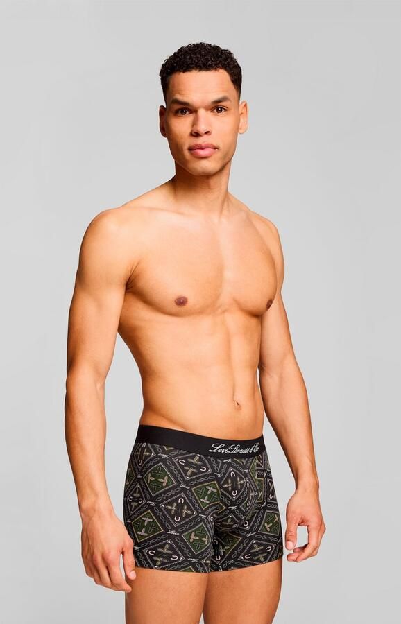 Levi's Boxershort LEVIS MEN WESTERN AOP BOXER BRIEF 2P (Set van 2) - Foto 5