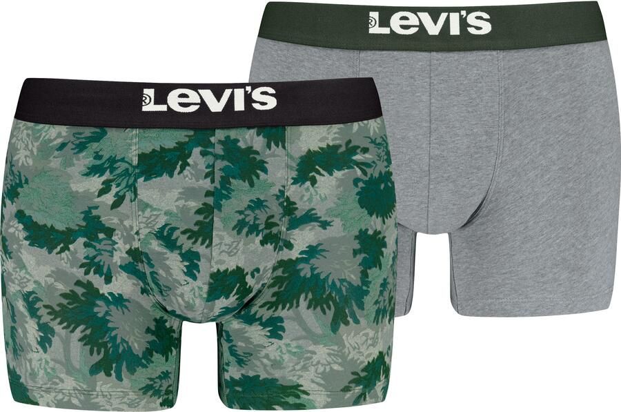 Levi's Boxershort LEVIS MEN WOODS CAMO BOXER BRIEF 2P (Set van 2) - Foto 9