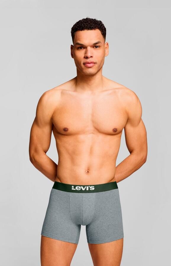 Levi's Boxershort LEVIS MEN WOODS CAMO BOXER BRIEF 2P (Set van 2) - Foto 5