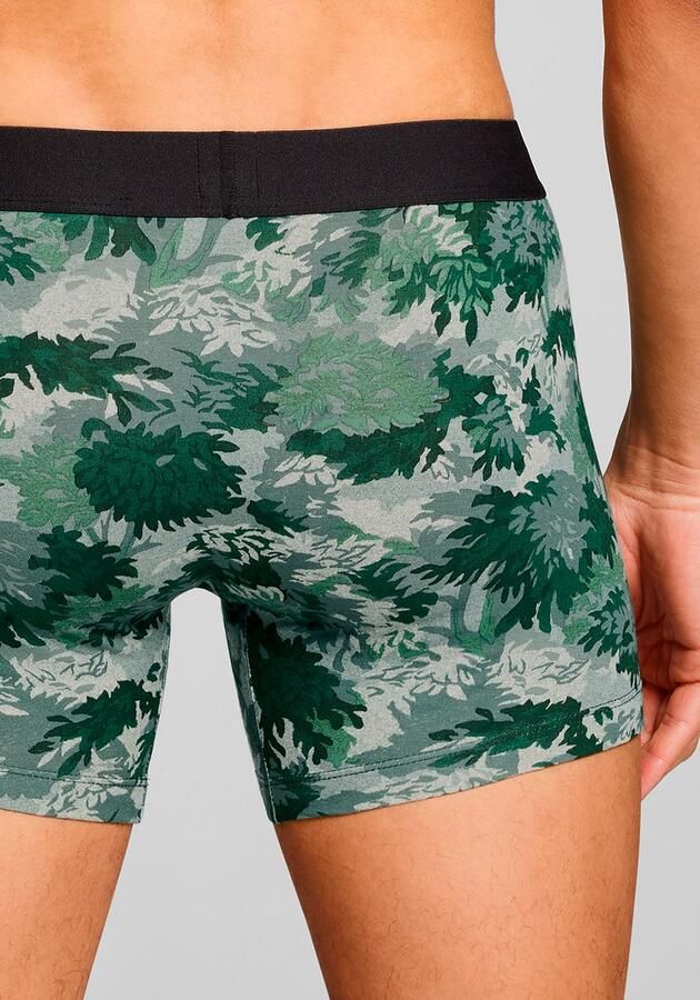 Levi's Boxershort LEVIS MEN WOODS CAMO BOXER BRIEF 2P (Set van 2) - Foto 2