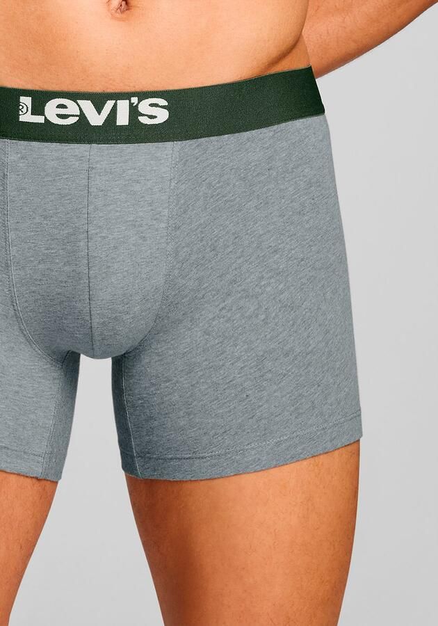 Levi's Boxershort LEVIS MEN WOODS CAMO BOXER BRIEF 2P (Set van 2) - Foto 3