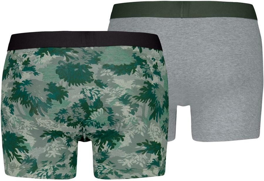 Levi's Boxershort LEVIS MEN WOODS CAMO BOXER BRIEF 2P (Set van 2) - Foto 4