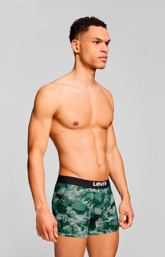 Levi's Boxershort LEVIS MEN WOODS CAMO BOXER BRIEF 2P (Set van 2) - Foto 7