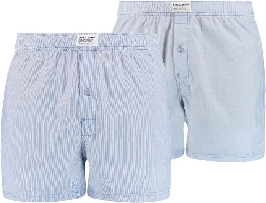 Levi's Boxershort met elastische band in een set van 2 stuks - Foto 2
