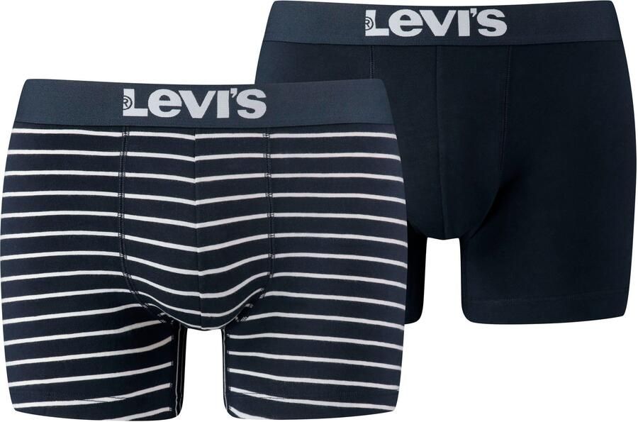 Levi's Boxershort met brede logoband (Set van 2)