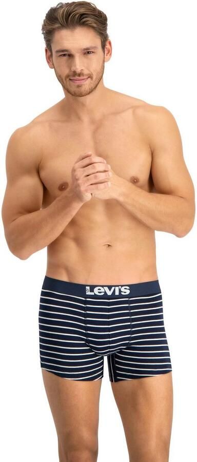 Levi's Boxershort met brede logoband (Set van 2) - Foto 7