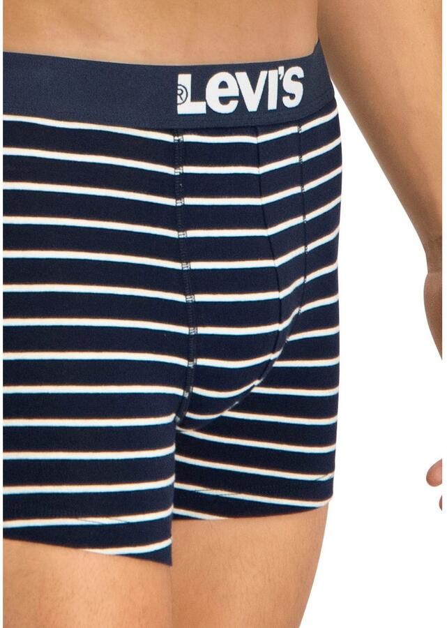 Levi's Boxershort met brede logoband (Set van 2) - Foto 2