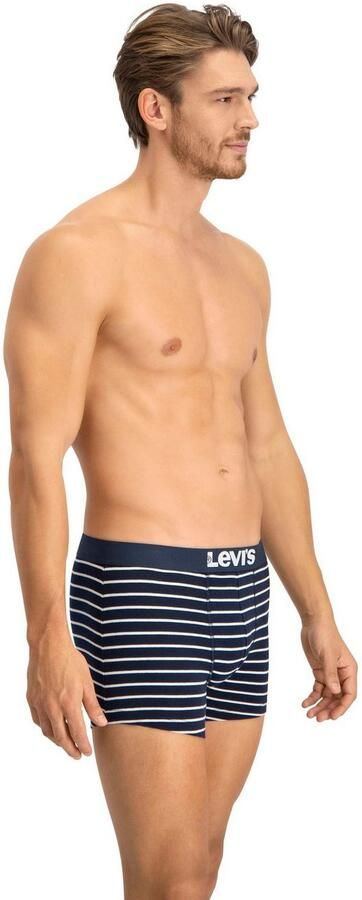 Levi's Boxershort met brede logoband (Set van 2) - Foto 6