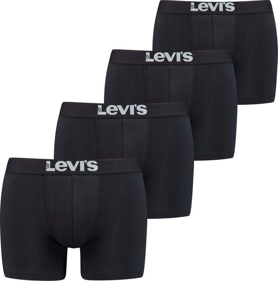 Levi's Boxershort met brede logoband (Set van 4) - Foto 2