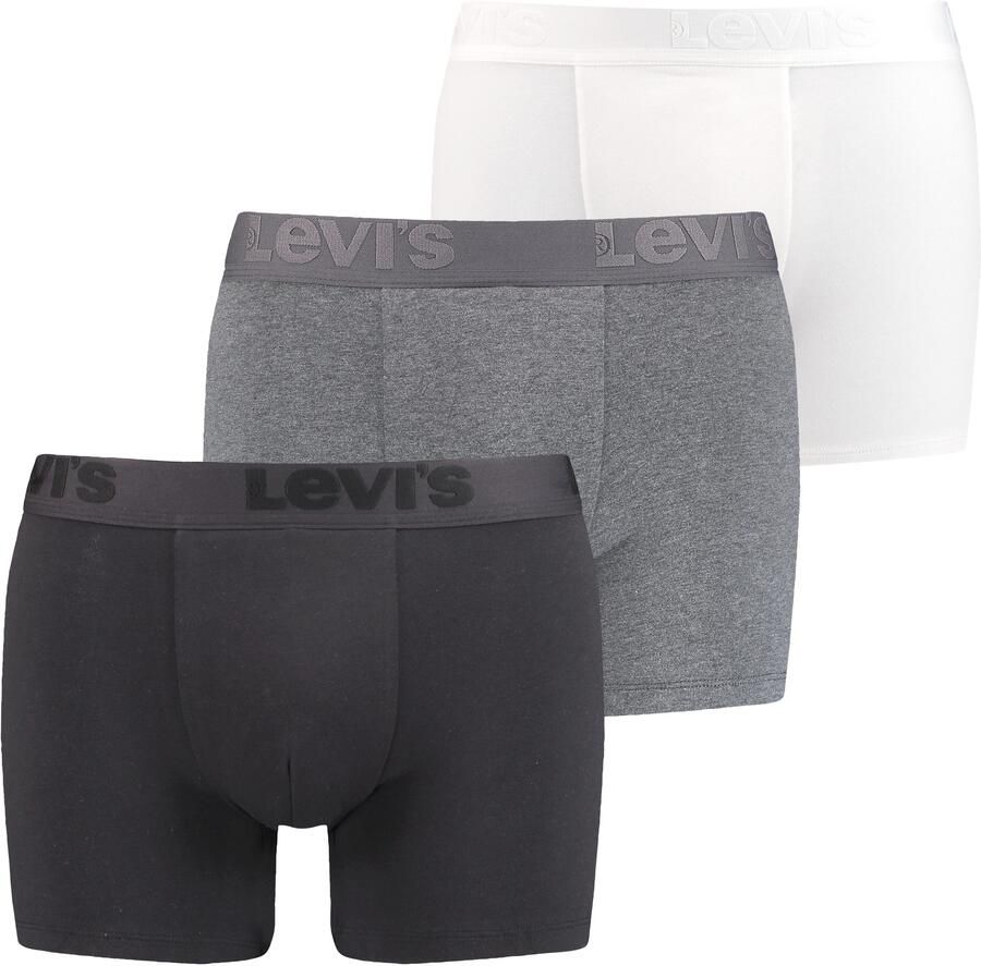 Levi's Boxershort met comfortabele tailleband (3 stuks)