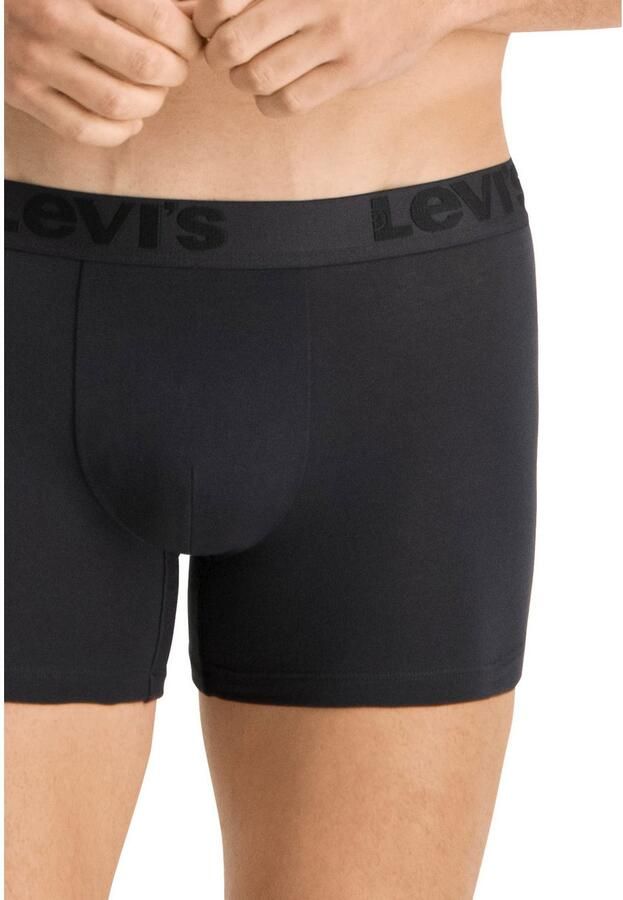 Levi's Boxershort met comfortabele tailleband (3 stuks) - Foto 4