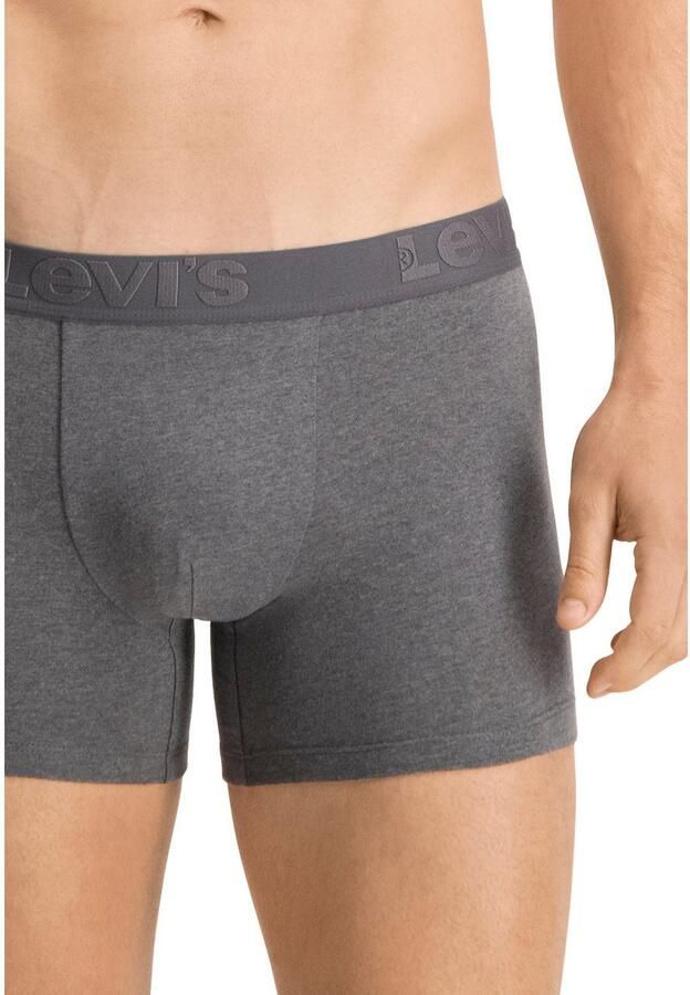 Levi's Boxershort met comfortabele tailleband (3 stuks) - Foto 3