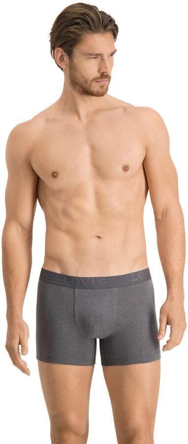 Levi's Boxershort met comfortabele tailleband (3 stuks) - Foto 7