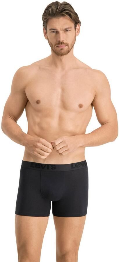 Levi's Boxershort met comfortabele tailleband (3 stuks) - Foto 5