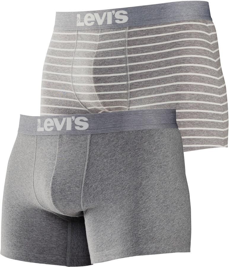Levi's Boxershort met elastische -logo-bund (2 stuks Set van 2)